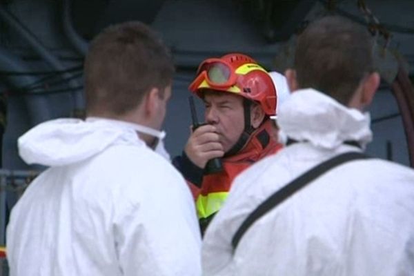 Simulation d'incident nucléaire à Toulon le 28 février 2013