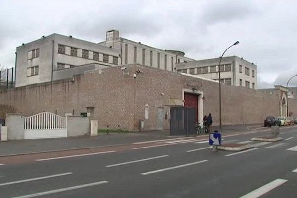 La maison d'arrêt d'Amiens