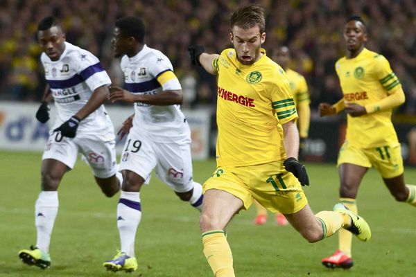 Lors du match face à Toulouse en décembre dernier