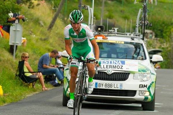 Alexis Vuillermoz sur le Tour de France du centenaire