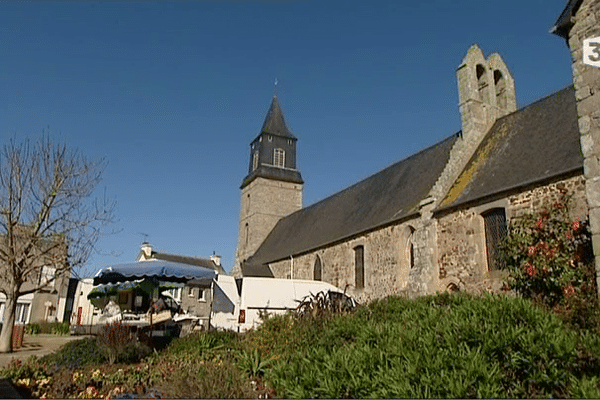 Le petit village de Plurien dans les Côtes d'Armor