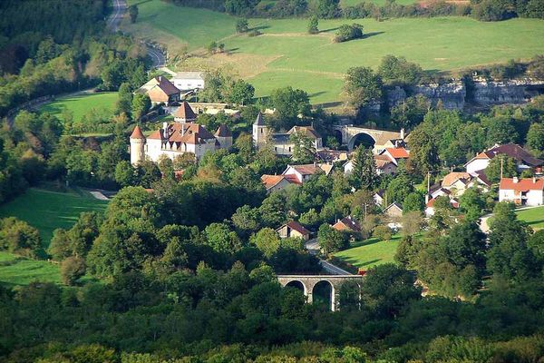 Le village de Cléron, dans le Doubs, représentera la Bourgogne-Franche-Comté au concours du "Village préféré des Français"