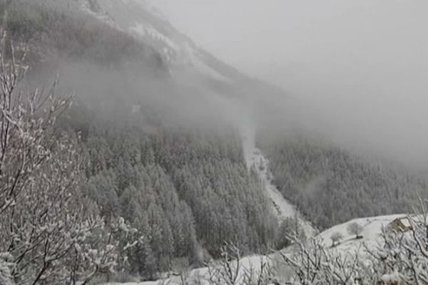 Le Dôme de neige dans le Massif des Ecrins