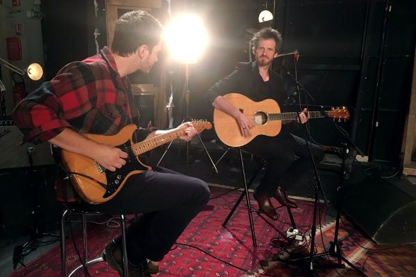 Le chanteur Frédéric Bobin invité de #STUDIO3 sur France 3 Auvergne-Rhône-Alpes.