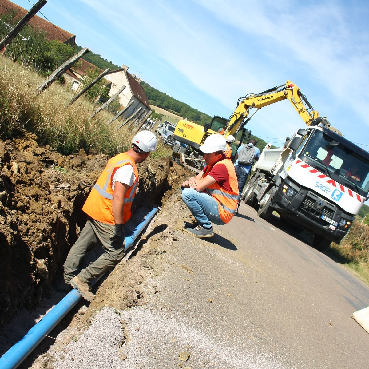 Nord Franche-Comté. Une canalisation d'eau potable bientôt