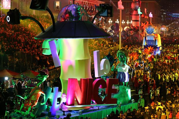 Le carnaval de Nice côté corso et côté coulisses !