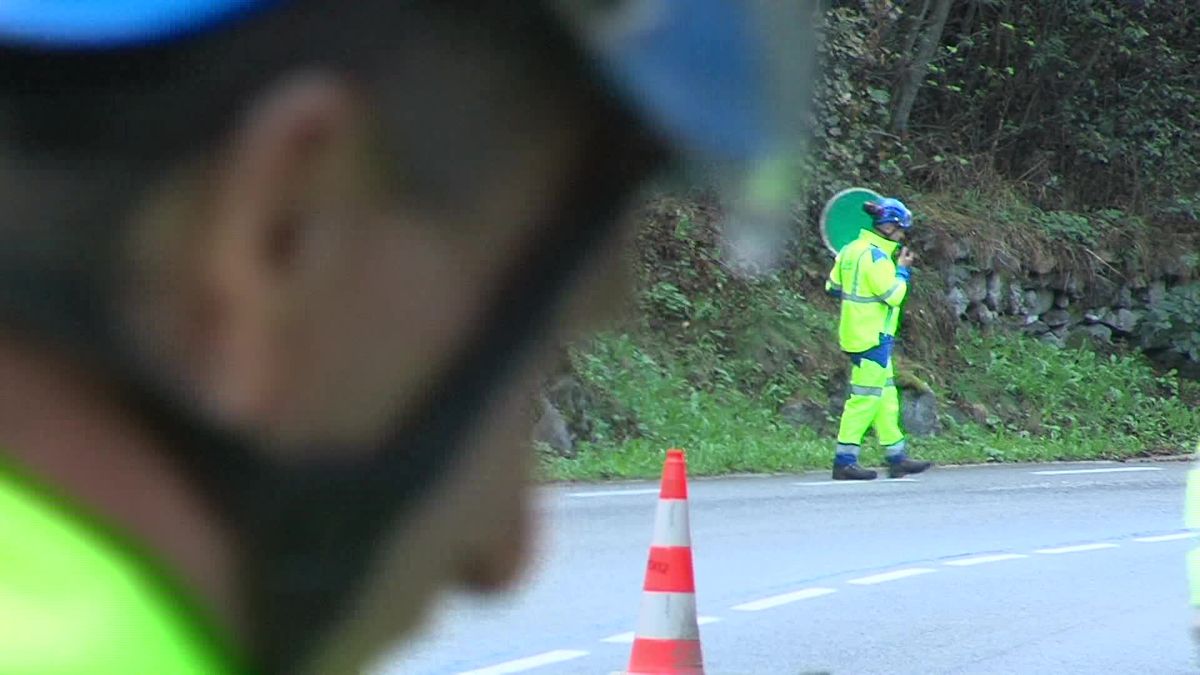 Opération de sensibilisation à la sécurité routière après une