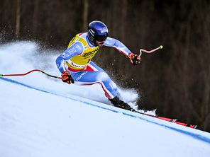 Le Français Cyprien Sarrazin (photo) a lourdement chuté, ce vendredi 27 décembre, sur la piste de Bormio (Italie).