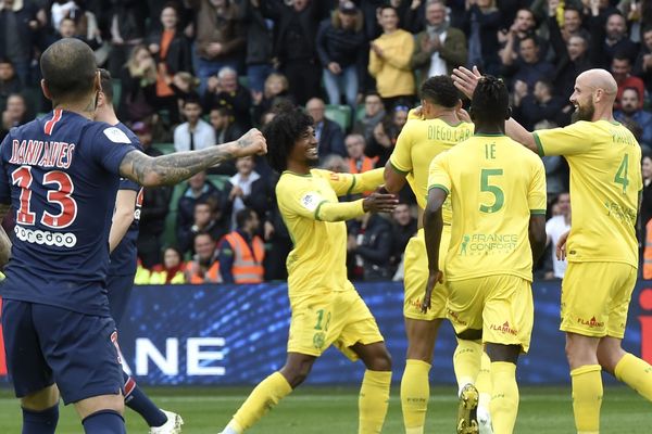 Le PSG s'incline à Nantes mercredi soir