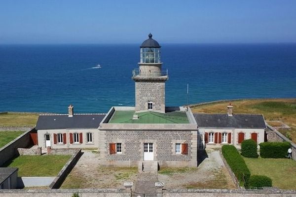 Le phare de Carteret, dans la Manche est ouvert à la visite du 14 février au 08 mars 2024.