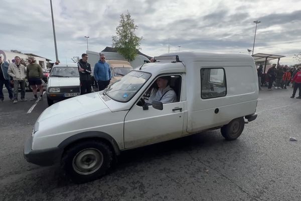 Construite de 1984 à 2006, le Citroën C15 s'est vendu à plus d'un million d'exemplaires.