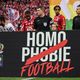 La campagne de la Ligue de football professionnel contre l'homophobie la saison dernière.