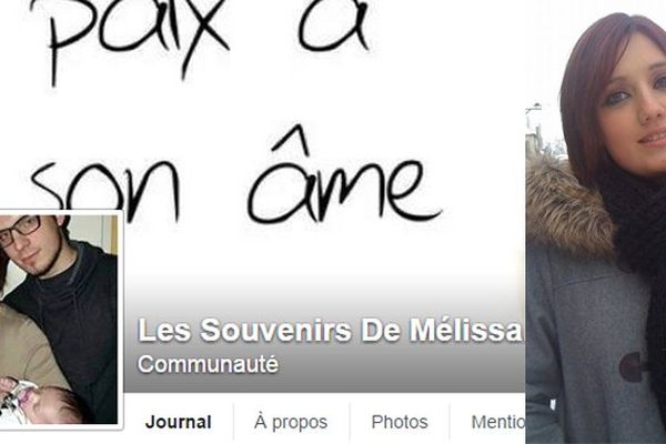 Photos de la page Facebook "Les souvenirs de Mélissa".