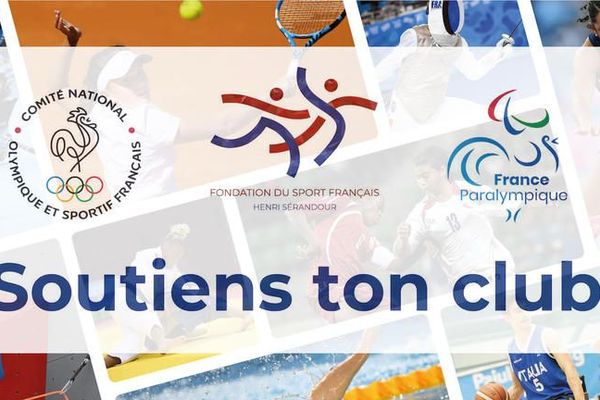 Le ministère des sports, la fondation du sport, le comité national olympique et l’agence nationale du sport, en partenariat avec les associations des collectivités locales, lancent le mouvement « soutien ton club ».