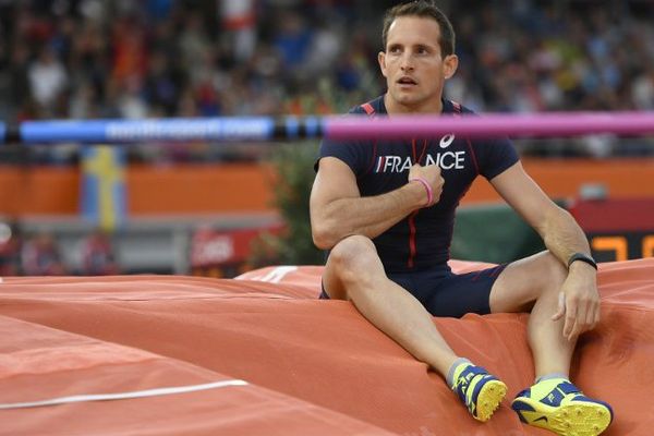 Renaud Lavillenie n'a passé aucune barre lors de ces championnats d'Europe d'athlétisme à Amsterdam. 