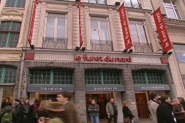 Le Furet du Nord à Lille