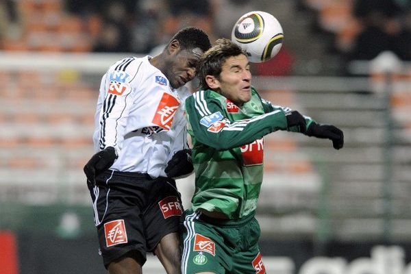 Valéry Mézague durant la coupe de France en 2010