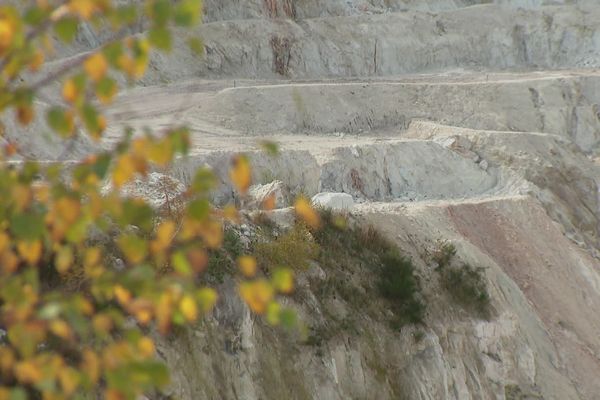 Ancienne mine en Haute-Vienne