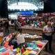 Le Festival du livre avait lieu au Grand Palais éphémère.