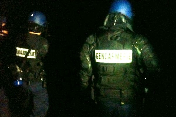 La gendarmerie intervient en ce moment même à Notre-Dame-des-Landes