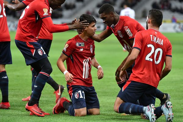 Le talentueux Luiz Araujo, 21 ans, doit se montrer plus régulier dans la course du LOSC au maintien.