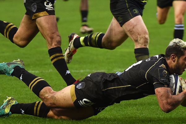 Le trois-quarts centre de Montpellier Vincent Martin souffre d'une rupture des ligaments croisés du genou gauche.