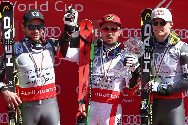 Mathieu Faivre signe son 3è podium de l'hiver.