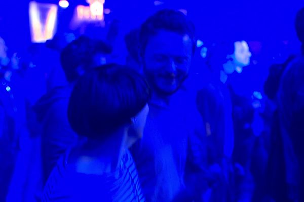 C'est dans ces immenses locaux qu'ont lieu une partie des Nuits Sonores, comme ici en 2019