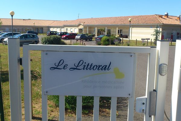 La "Résidence du Littoral" à Saint-Augustin 