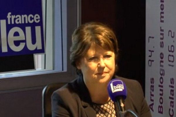 Martine Aubry s'est exprimée sur l'antenne de France Bleu Nord pour l'accueil de réfugiés à Lille 