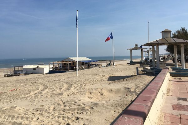 La plage de Soulac-sur-Mer en Gironde a obtenu le Pavillon Bleu édition 2019