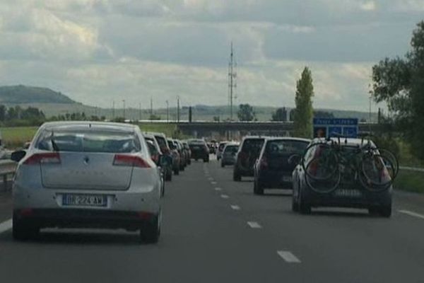 Trafic ralenti ce samedi 16 août sur les routes d'Auvergne