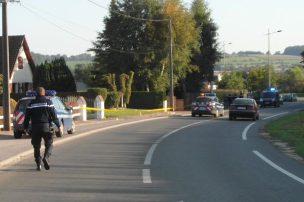 L'accident a eu lieu sur la RD 130 à Beaurainville (62).