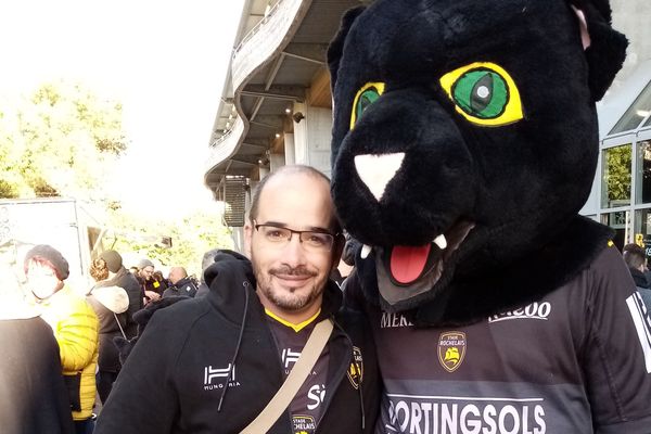 Jean-Noël Bidaut, supporteur, a écrit un hymne au Stade Rochelais.