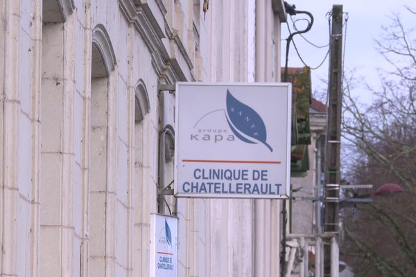 La clinique privée de Châtellerault, appartenant au groupe Kapa, vient d'annoncer sa cessation de paiement.