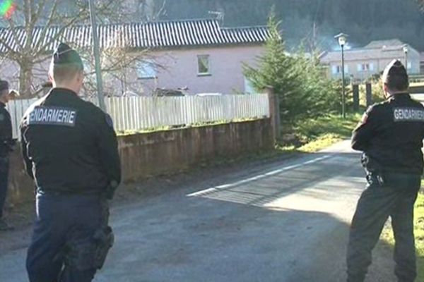 Le drame a eu lieu dans cette maison rose de La Bastide sur l'Hers