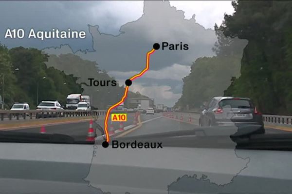 Autoroute a10