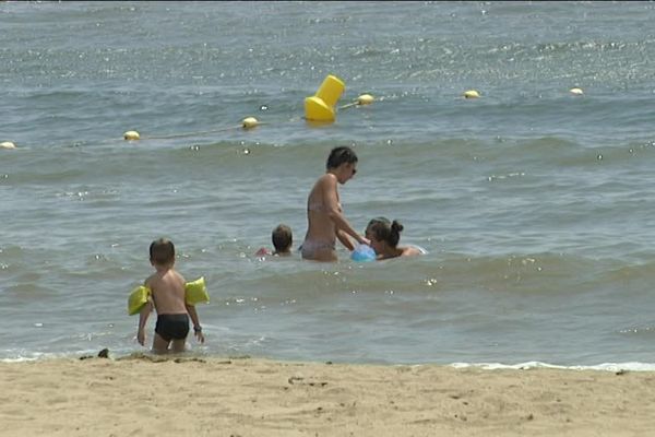 Les plages sont de nouveau accessibles et la baignade est sans risque pour la santé. 