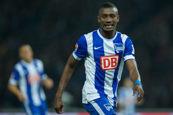 Salomon Kalou, le 3 octobre 2014 à Berlin