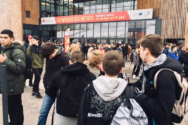 En l'espace de 2 jours, 25 000 collégiens et lycéens normands sont attendus au Parc Expo de Caen à l'occasion des 45e finales nationales des Olympiades des Métiers.