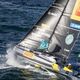 Ambrogio Beccaria sur Alla Grande remporte la Transat CIC dans la catégorie des Class40.