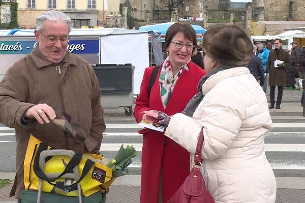 La députée socialiste Marietta Karamanli est une figure connue des Mancelles et des Manceaux.