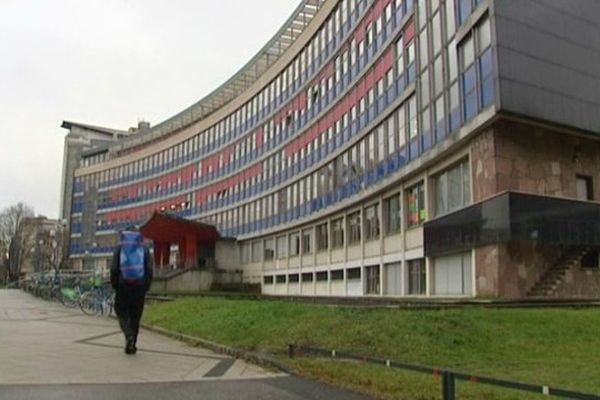 L'Université de Strasbourg