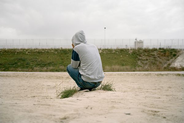 "Borders" : des photographies de Jean-Michel André et un texte de Wilfried N'Sondé. Actes sud - 39 euros.