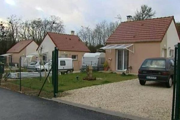 17 familles de la communauté des gens du voyage ont été relogées dans l'Yonne.