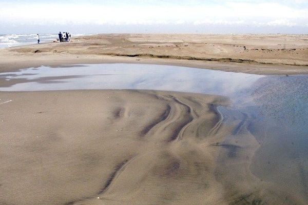 La plage de l'Espiguette au Grau-du-Roi. Archives