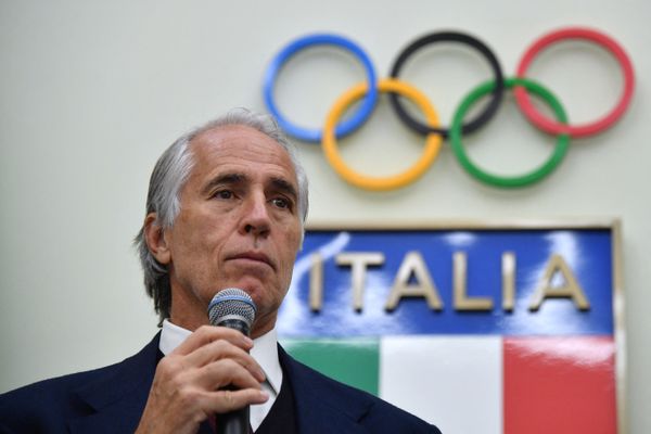 Giovanni Malago, président du Comité national olympique italien