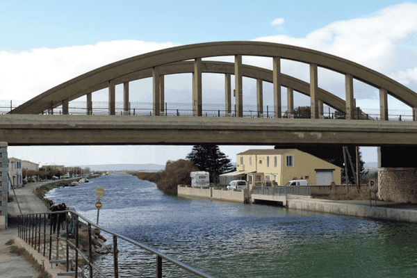 L'accès au pont de Carnon va être fermé 3 mois pour travaux, il doit être rehaussé de 90 cm