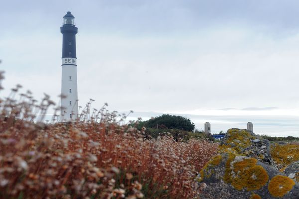 L'île de Sein s'étend sur 2 kilomètres