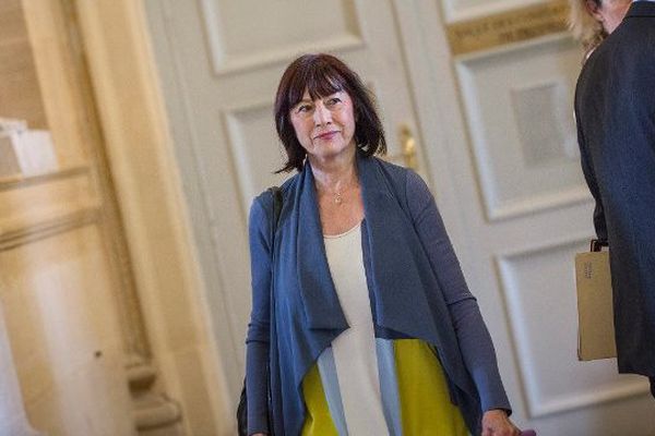 La députée EELV du Puy-de-Dôme, Danielle Auroi